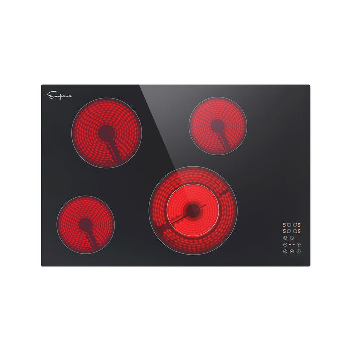 Empava 30 Inch Black Electric Radiant Cooktop EMPV-30REC12