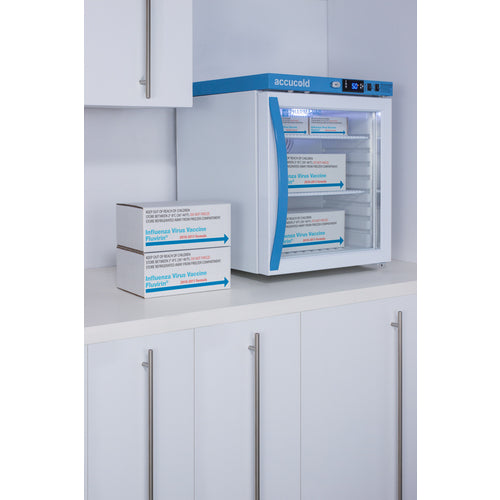 Summit 1 Cu.Ft. Compact Vaccine Refrigerator, Certified to NSF/ANSI 456 Vaccine Storage Standard ARG1PV456