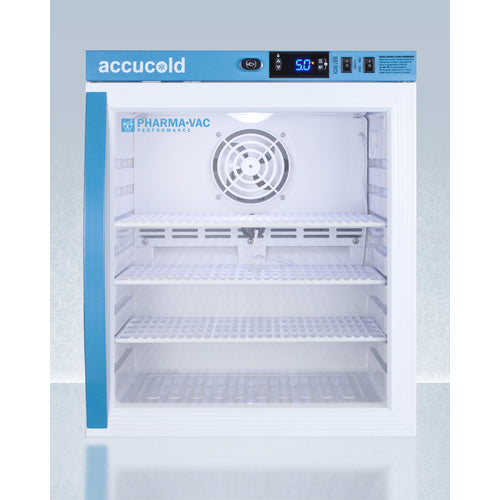 Summit 1 Cu.Ft. Compact Vaccine Refrigerator, Certified to NSF/ANSI 456 Vaccine Storage Standard ARG1PV456