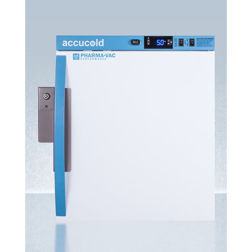 Summit 1 Cu.Ft. Compact Vaccine Refrigerator, Certified to NSF/ANSI 456 Vaccine Storage Standard ARS1PV456