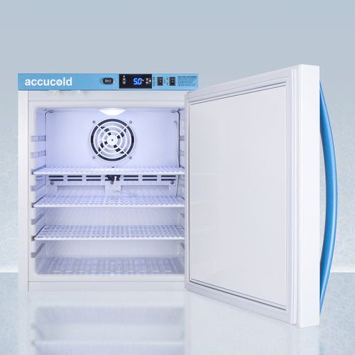 Summit 1 Cu.Ft. Compact Vaccine Refrigerator, Certified to NSF/ANSI 456 Vaccine Storage Standard ARS1PV456