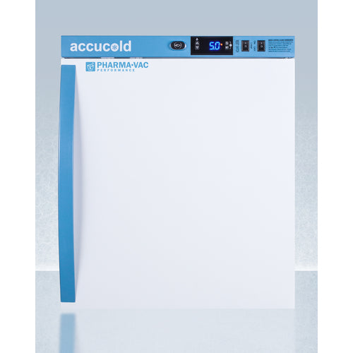 Summit 1 Cu.Ft. Compact Vaccine Refrigerator, Certified to NSF/ANSI 456 Vaccine Storage Standard ARS1PV456