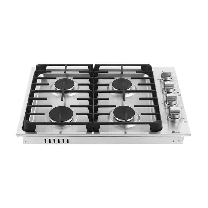 Empava 30 in. Built-in Stainless Steel Gas Cooktop EMPV-30GC33