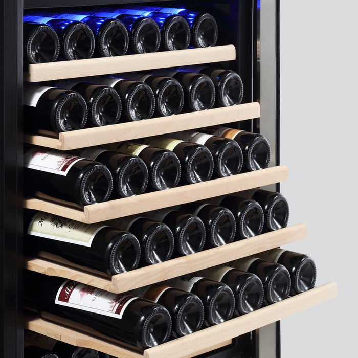 Empava 55" Tall Dual Zone 100 Bottle Wine Fridge EMPV-WC06D