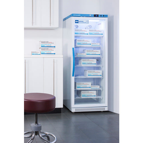 Summit 12 Cu.Ft. Upright Controlled Room Temperature Cabinet ARG12PV-CRT