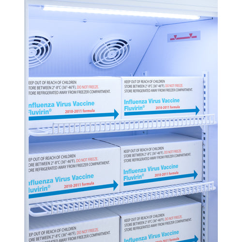 Summit 12 Cu.Ft. Upright Vaccine Refrigerator ARG12PV