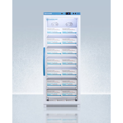 Summit 12 Cu.Ft. Upright Vaccine Refrigerator, Certified to NSF/ANSI 456 Vaccine Storage Standard ARG12PV456