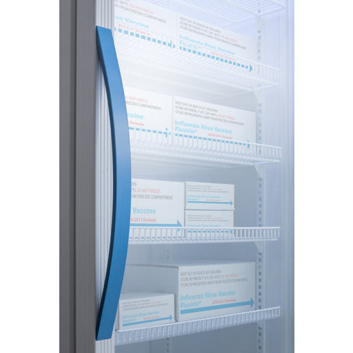 Summit 12 Cu.Ft. Upright Vaccine Refrigerator, Certified to NSF/ANSI 456 Vaccine Storage Standard ARG12PV456