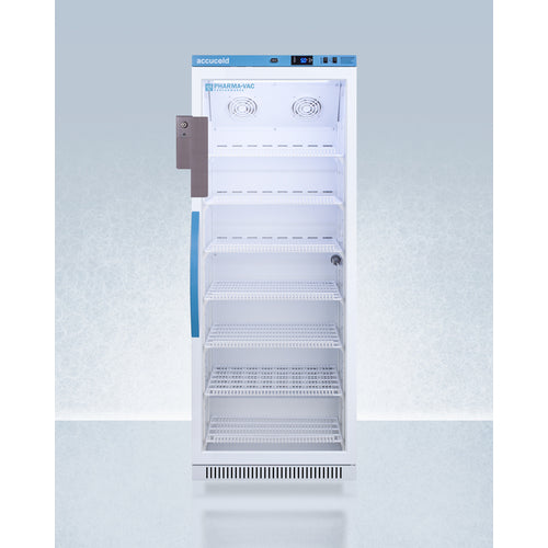 Summit 12 Cu.Ft. Upright Vaccine Refrigerator, Certified to NSF/ANSI 456 Vaccine Storage Standard ARG12PV456