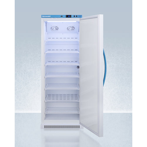 Summit 12 Cu.Ft. Upright Vaccine Refrigerator, Certified to NSF/ANSI 456 Vaccine Storage Standard ARS12PV456