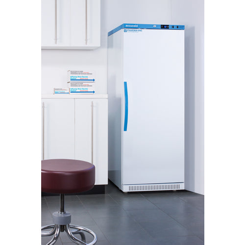 Summit 12 Cu.Ft. Upright Vaccine Refrigerator, Certified to NSF/ANSI 456 Vaccine Storage Standard ARS12PV456