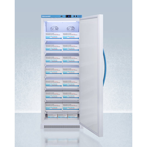 Summit 12 Cu.Ft. Upright Vaccine Refrigerator, Certified to NSF/ANSI 456 Vaccine Storage Standard ARS12PV456