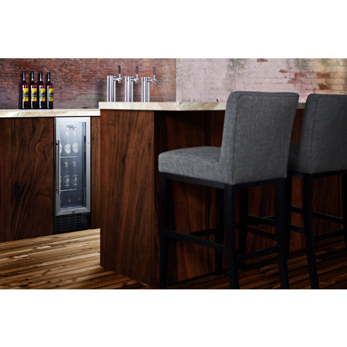 Summit 12" Wide Beverage Center SCR1225B