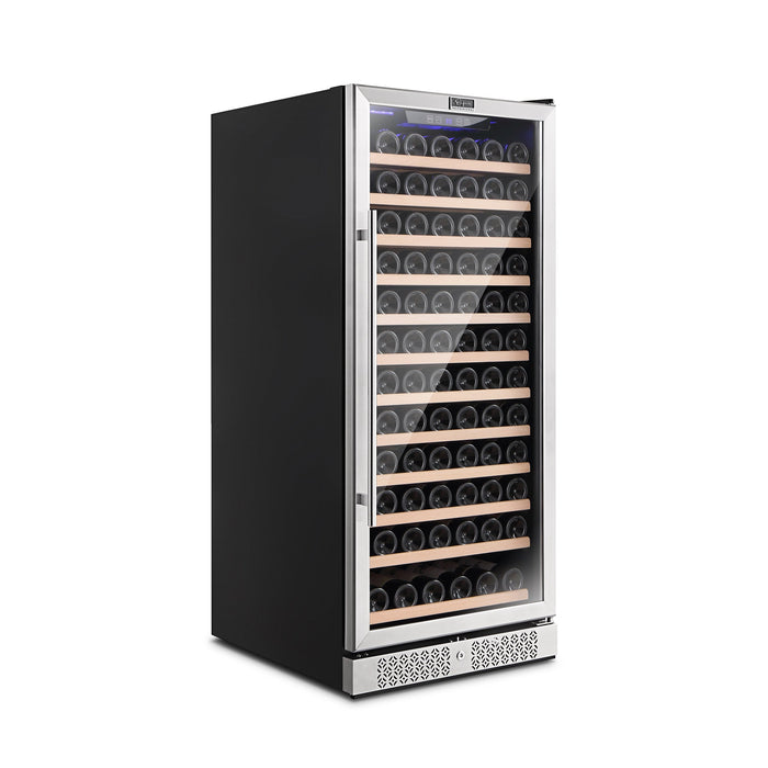 Empava 24" Wine Cooler 55" Tall Wine Refrigerator EMPV-WC05S