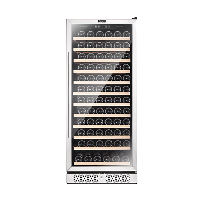 Empava 24" Wine Cooler 55" Tall Wine Refrigerator EMPV-WC05S