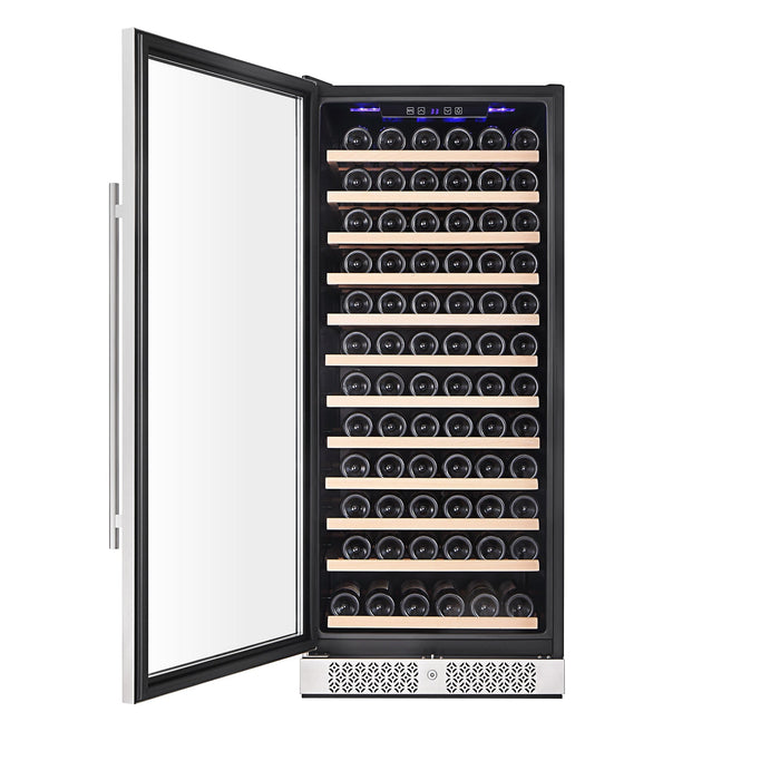 Empava 24" Wine Cooler 55" Tall Wine Refrigerator EMPV-WC05S