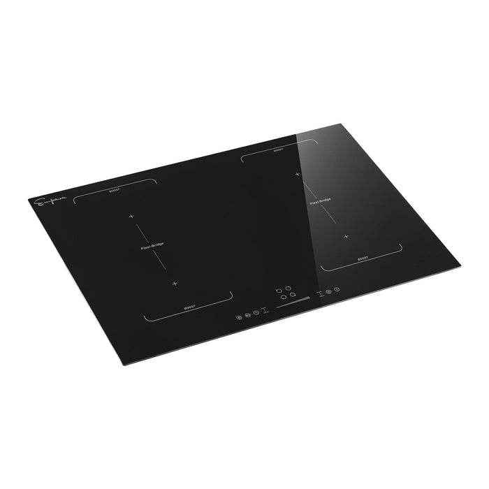 Empava 30 Inch Black Electric Stove Induction Cooktop EMPV-30EC04