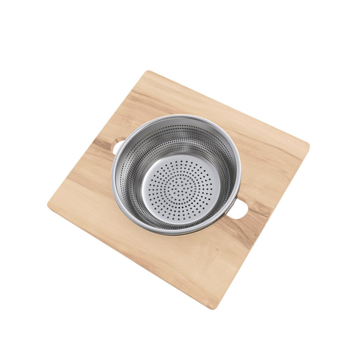 Swiss Madison 17 x 17 Flatform with Colander and Mixing Bowl - SM-KA793