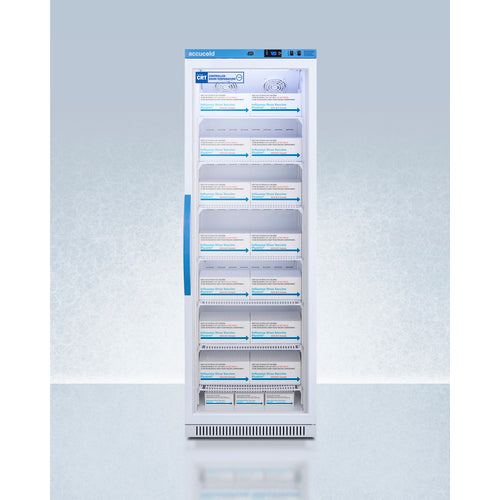 Summit 15 Cu.Ft. Upright Controlled Room Temperature Cabinet ARG15PV-CRT