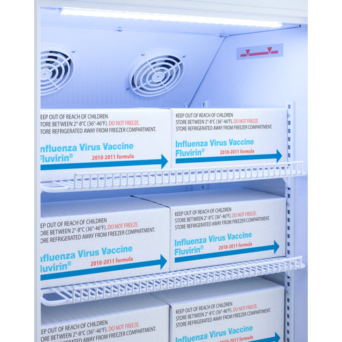 Summit 15 Cu.Ft. Upright Vaccine Refrigerator ARG15PV