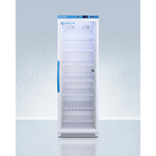 Summit 15 Cu.Ft. Upright Vaccine Refrigerator, Certified to NSF/ANSI 456 Vaccine Storage Standard ARG15PV456