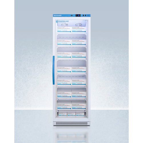 Summit 15 Cu.Ft. Upright Vaccine Refrigerator, Certified to NSF/ANSI 456 Vaccine Storage Standard ARG15PV456