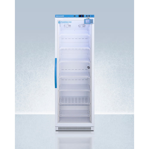 Summit 15 Cu.Ft. Upright Vaccine Refrigerator, Certified to NSF/ANSI 456 Vaccine Storage Standard ARG15PV456