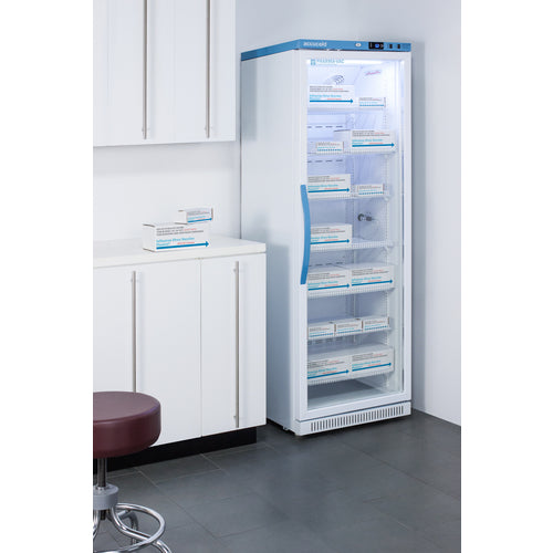 Summit 15 Cu.Ft. Upright Vaccine Refrigerator, Certified to NSF/ANSI 456 Vaccine Storage Standard ARG15PV456