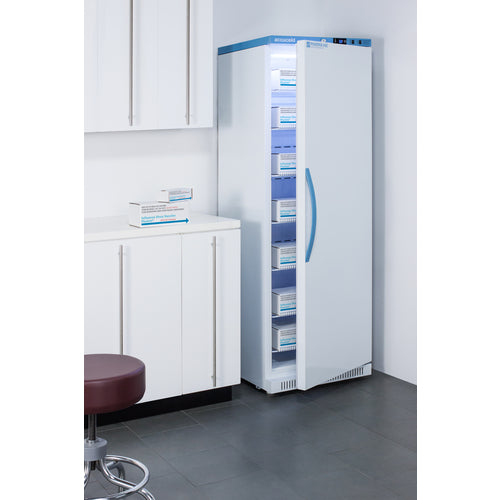 Summit 15 Cu.Ft. Upright Vaccine Refrigerator, Certified to NSF/ANSI 456 Vaccine Storage Standard ARS15PV456