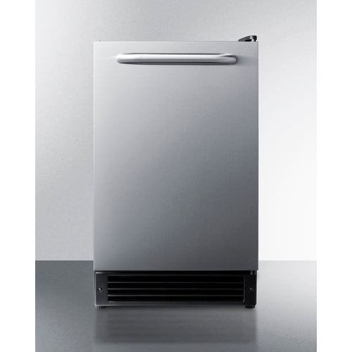 Summit 15 lb. Drain-Free Built-In Icemaker BIM26