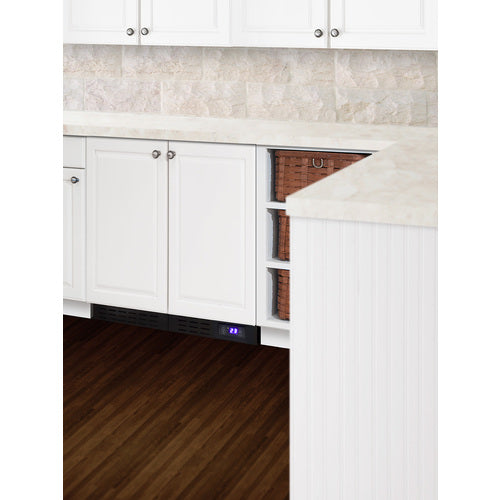 Summit 15" Wide Built-In All-Refrigerator, ADA Compliant (Panel Not Included) ALR15BIF