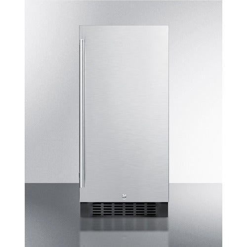 Summit 15" Wide Built-In All-Refrigerator FF1532BCSS