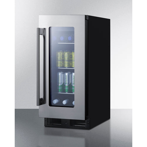 Summit 15" Wide Built-In Beverage Center, ADA Compliant ALBV15