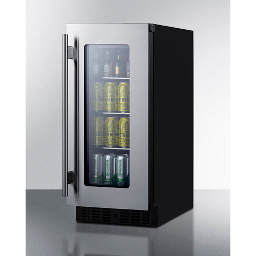 Summit 15" Wide Built-In Beverage Center, ADA Compliant ASDG1521