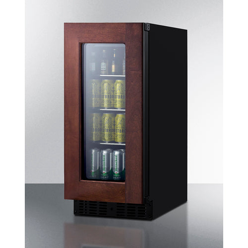 Summit 15" Wide Built-In Beverage Center, ADA Compliant (Panel Not Included) ASDG1521PNR