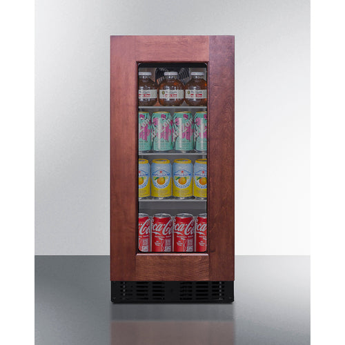 Summit 15" Wide Built-In Beverage Center, ADA Compliant (Panel Not Included) ASDG1521PNR