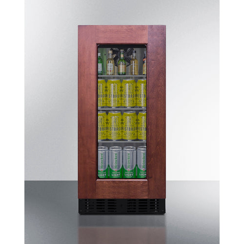 Summit 15" Wide Built-In Beverage Center, ADA Compliant (Panel Not Included) ASDG1521PNR