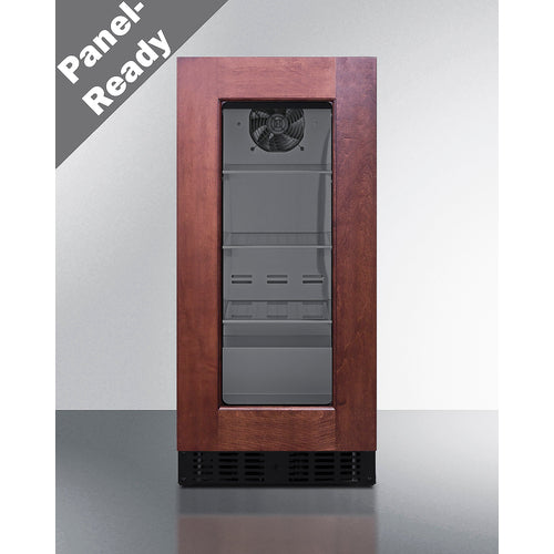 Summit 15" Wide Built-In Beverage Center, ADA Compliant (Panel Not Included) ASDG1521PNR