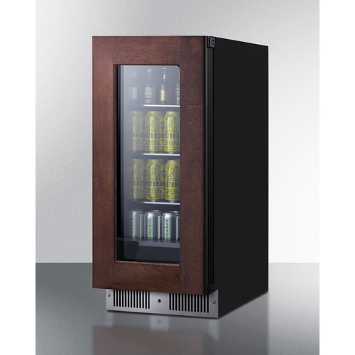 Summit 15" Wide Built-In Beverage Center (Panel Not Included) SDHG1533PNR