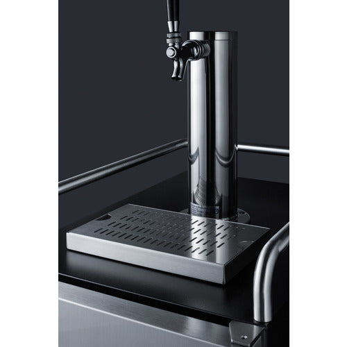 Summit 15" Wide Built-In Cold Brew Coffee Kegerator SBC15CF