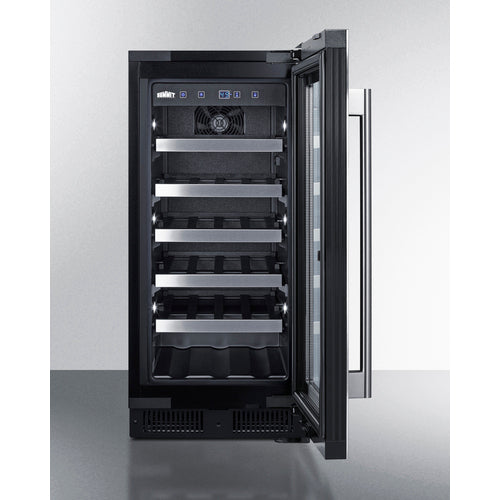 Summit 15" Wide Built-In Wine Cellar, ADA Compliant ALWC15