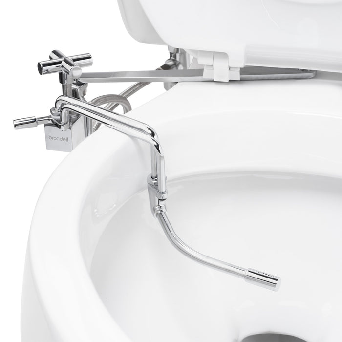 Brondell Side-Mounted Bidet With Adjustable Spray Wand SMB-15