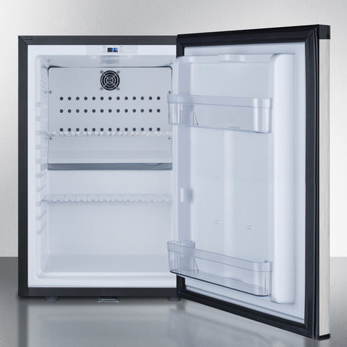 Summit 16" Wide Compact Minibar MB26SS