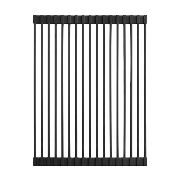 Swiss Madison 17" x 13" Kitchen Sink Grid, Black - SM-KG701-B