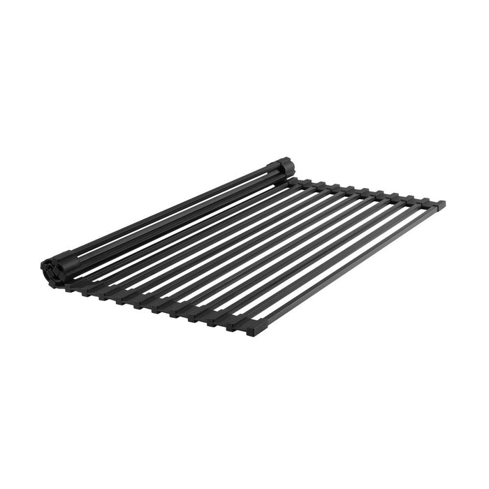 Swiss Madison 17" x 13" Kitchen Sink Grid, Black - SM-KG701-B