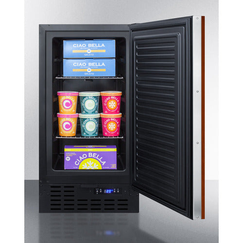 Summit 18" Built-In All-Freezer, ADA Compliant (Panel Not Included) SCFF1842IFADA