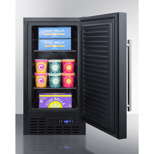 Summit 18" Built-In All-Freezer SCFF1842