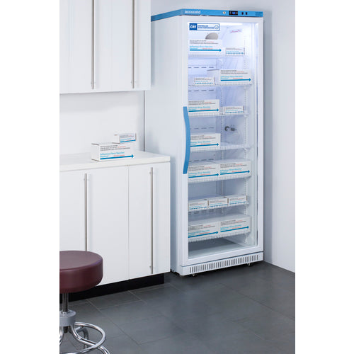 Summit 18 Cu.Ft. Upright Controlled Room Temperature Cabinet ARG18PV-CRT