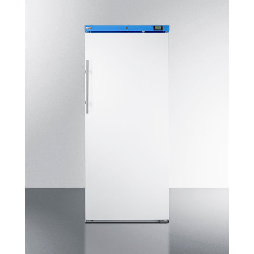 Summit 18 cu.ft. Upright Manual Defrost Freezer AFM19W