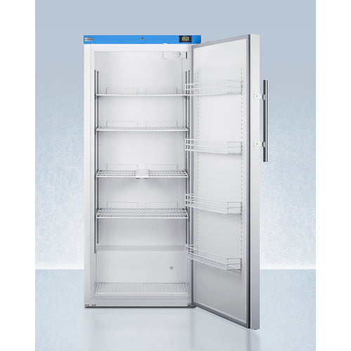 Summit 18 cu.ft. Upright Manual Defrost Refrigerator URM19W